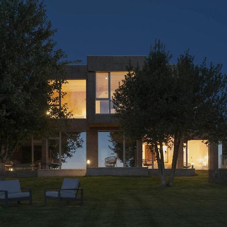 Hotel Amiuka O Pedrouzo Bagian luar foto