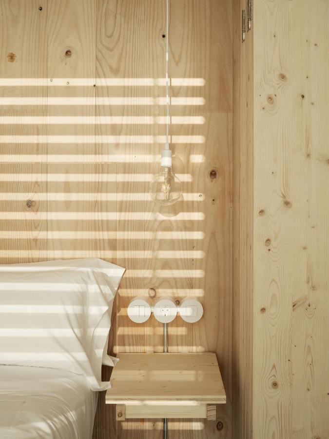 Hotel Amiuka O Pedrouzo Bagian luar foto