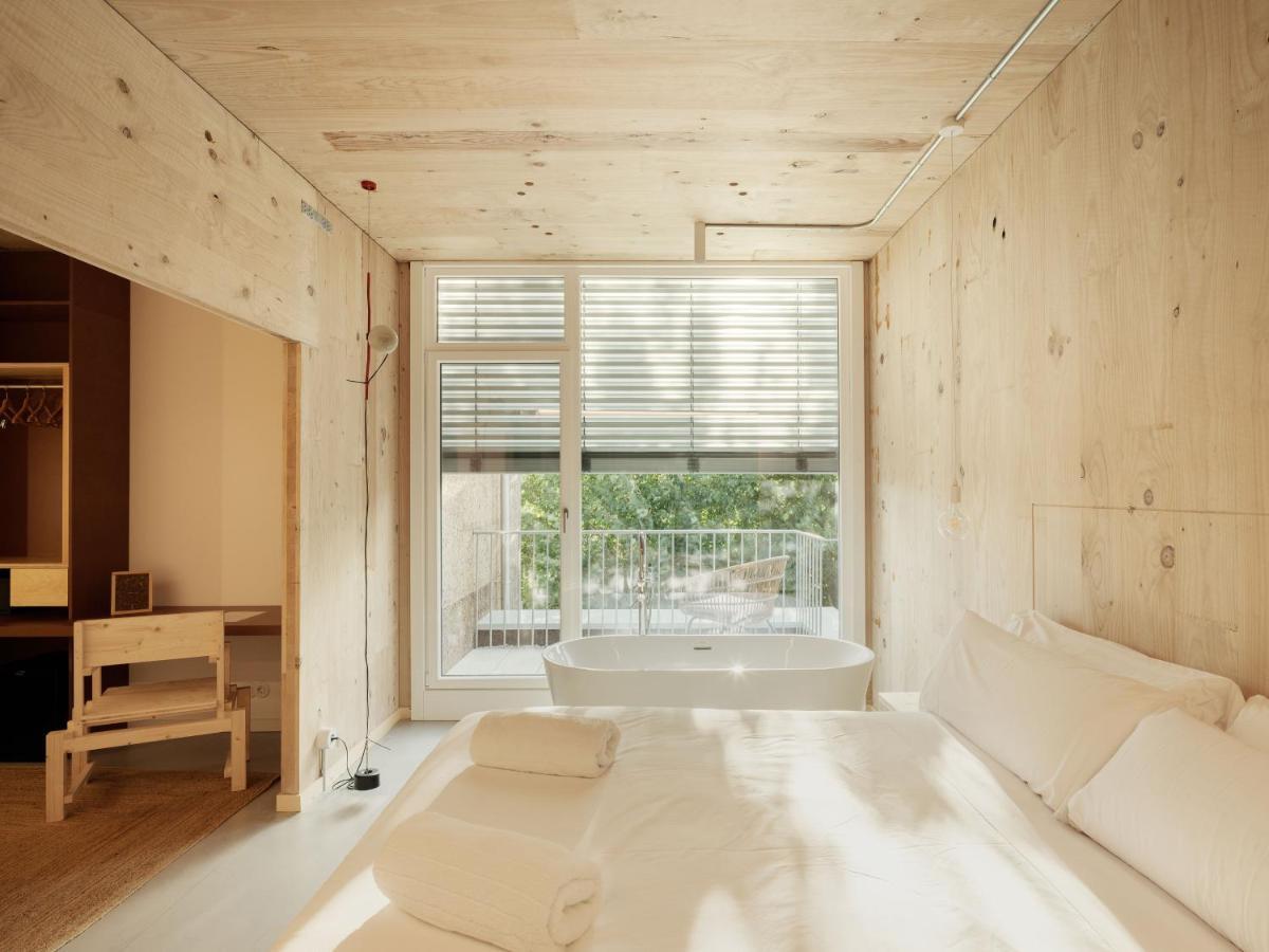 Hotel Amiuka O Pedrouzo Bagian luar foto