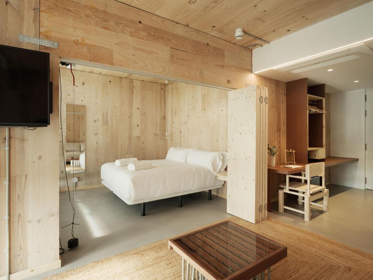 Hotel Amiuka O Pedrouzo Bagian luar foto