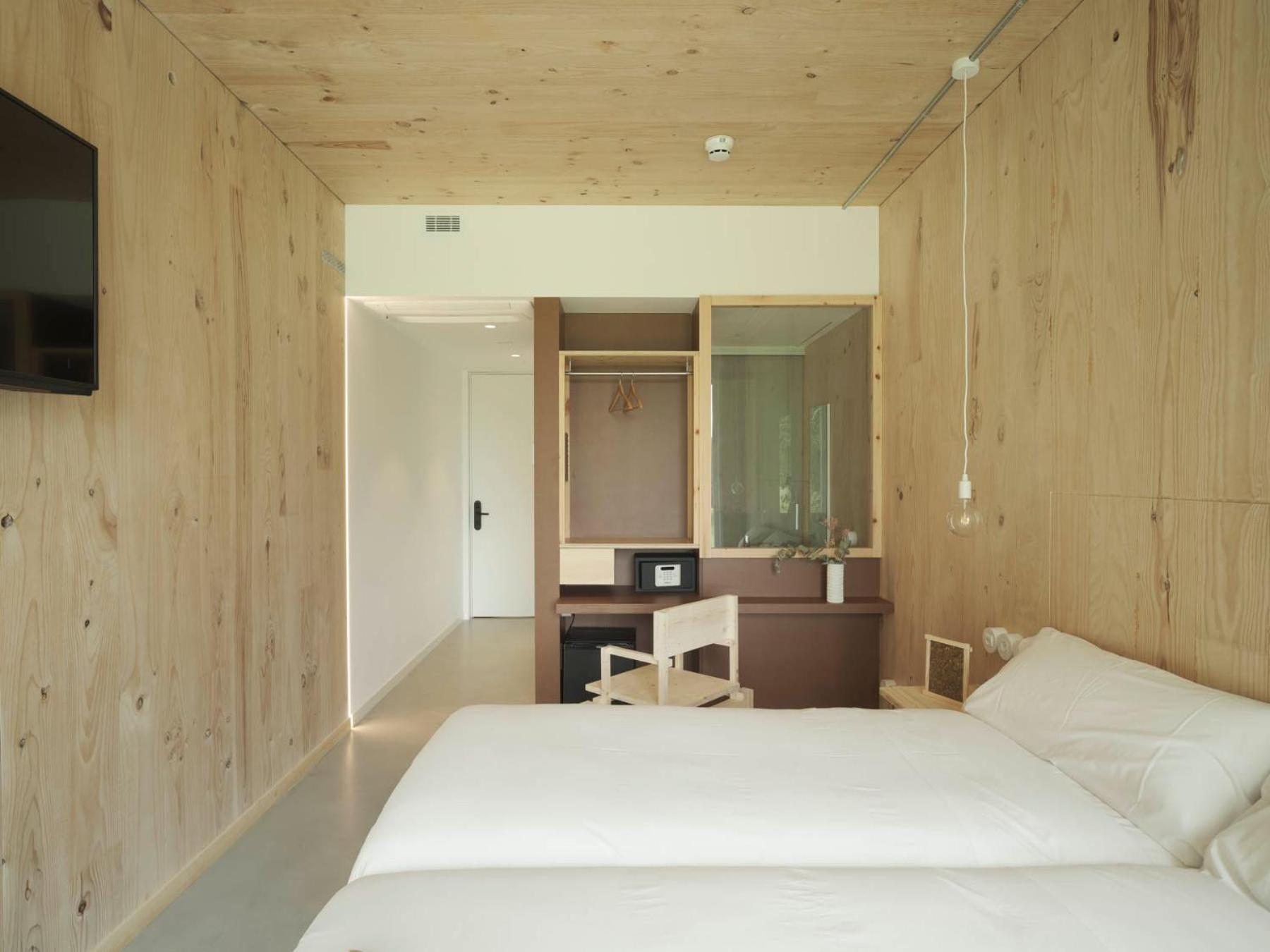 Hotel Amiuka O Pedrouzo Bagian luar foto