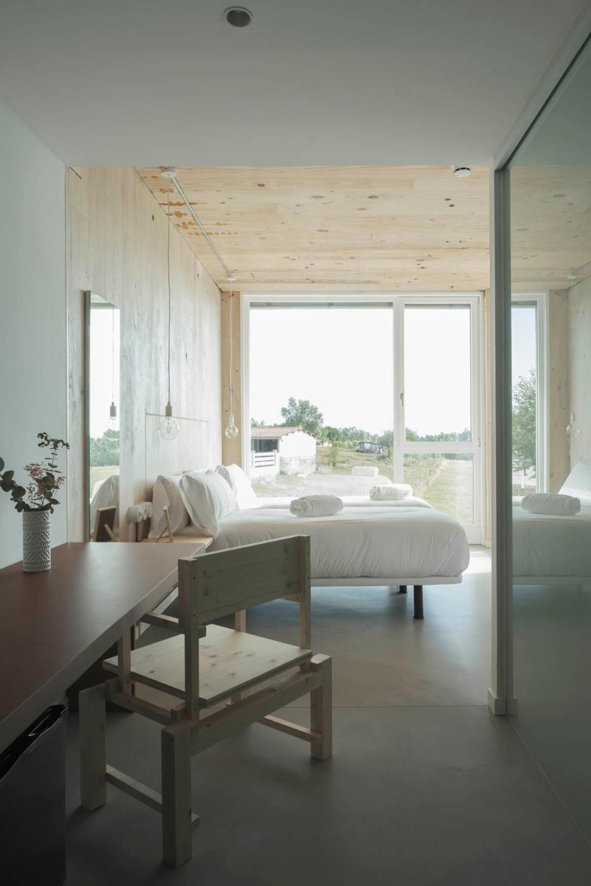 Hotel Amiuka O Pedrouzo Bagian luar foto
