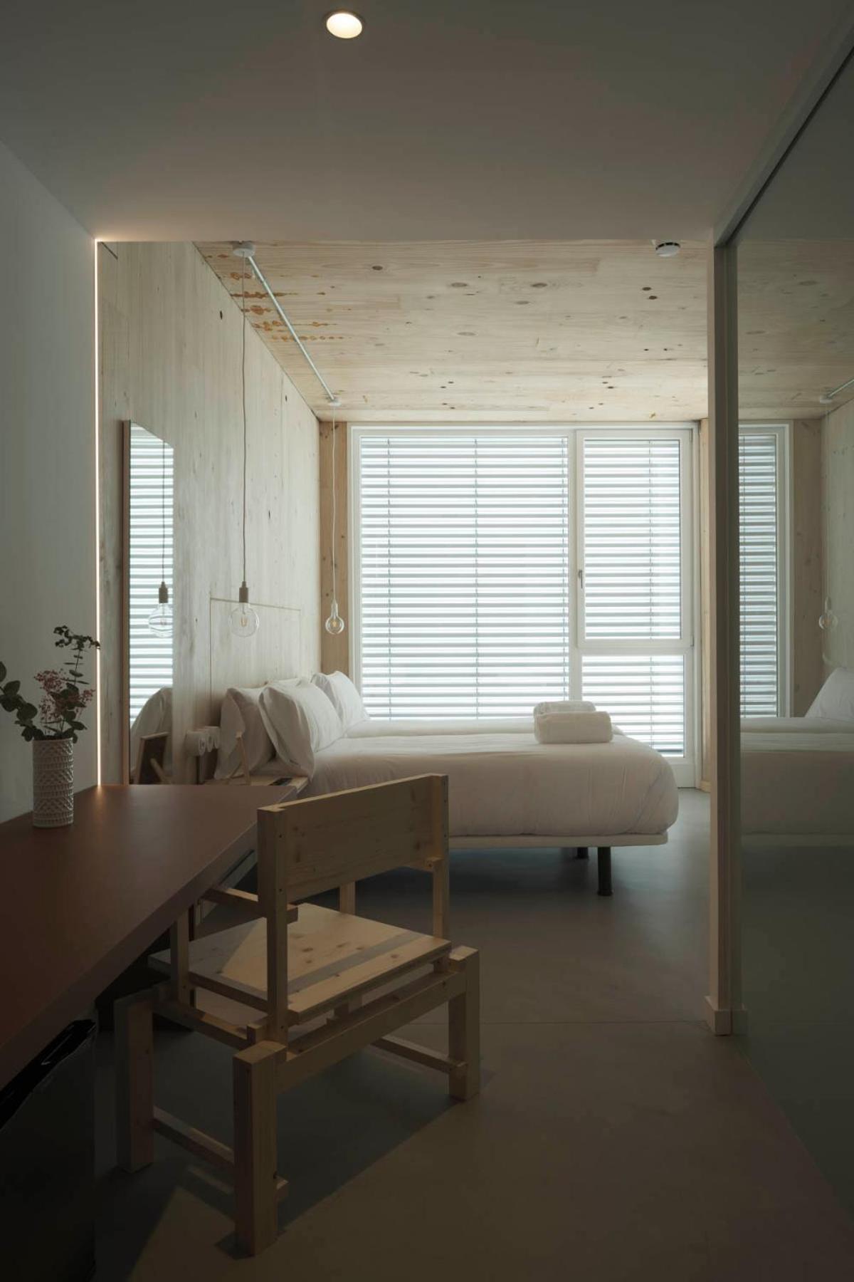 Hotel Amiuka O Pedrouzo Bagian luar foto
